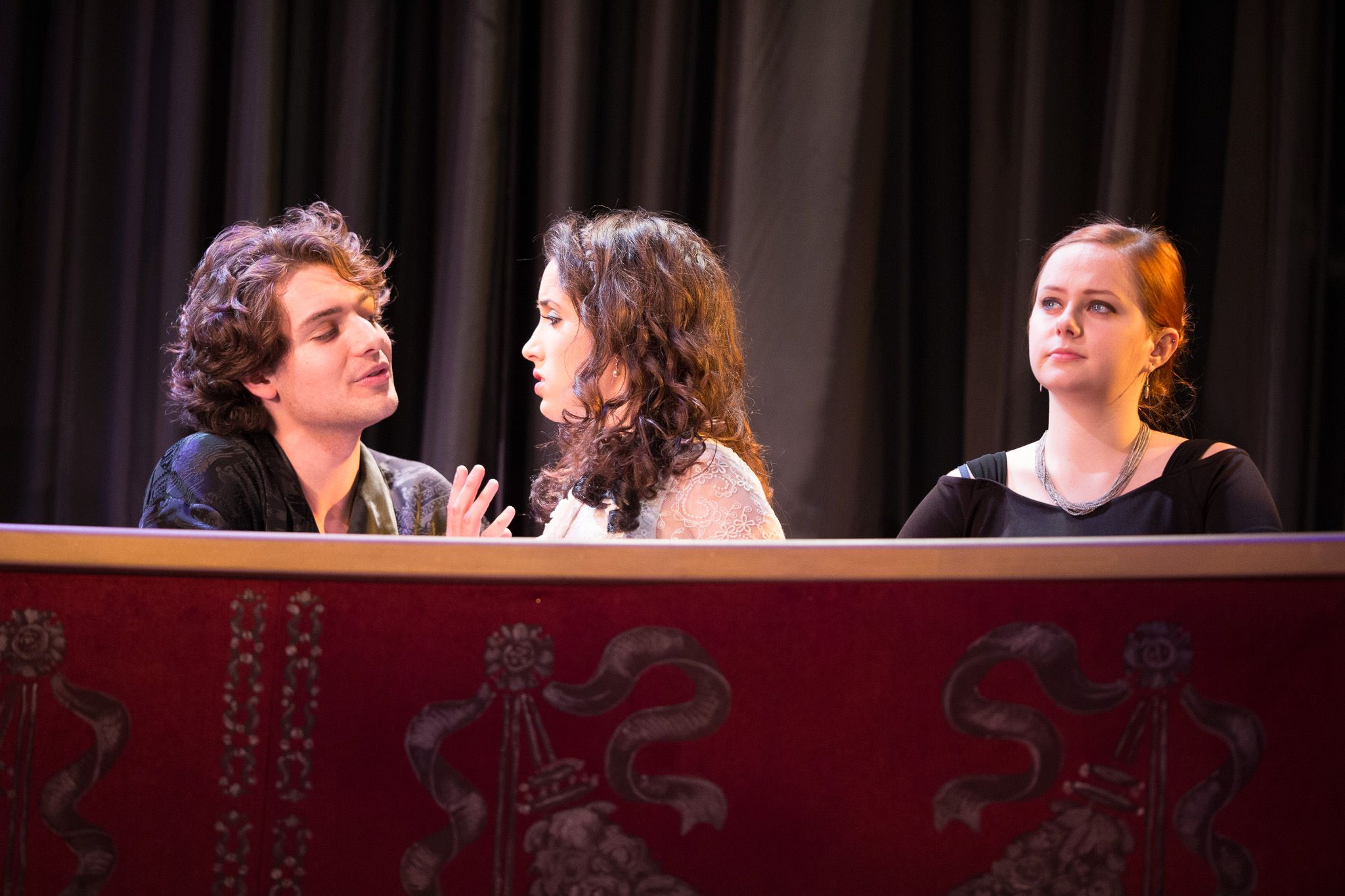 Guildenstern in Hamlet.