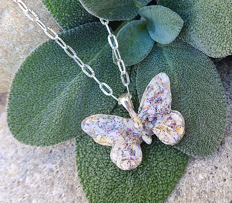 Thumbnail: Pendant / Necklace - BUTTERFLY