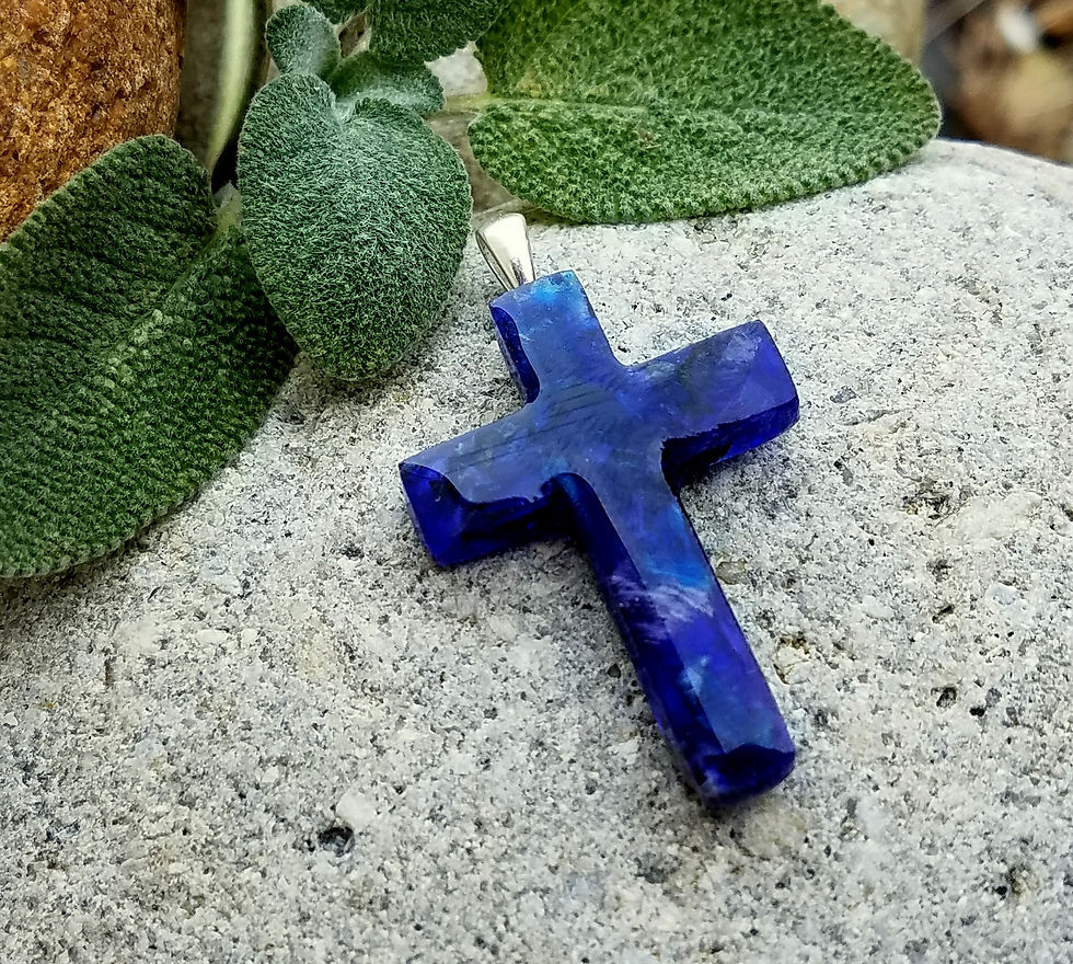 Thumbnail: Pendant / Necklace - Latin CROSS