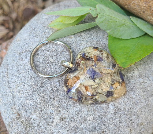 Keyring - SMALL HEART | Nature's Adornments