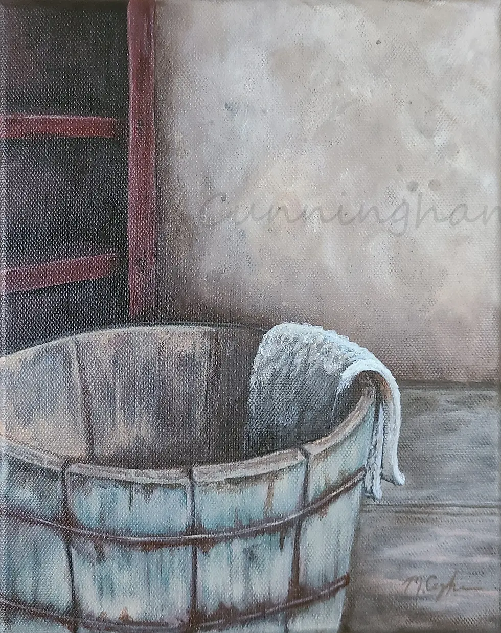 Thumbnail: Custom Keepsake Painting on Canvas