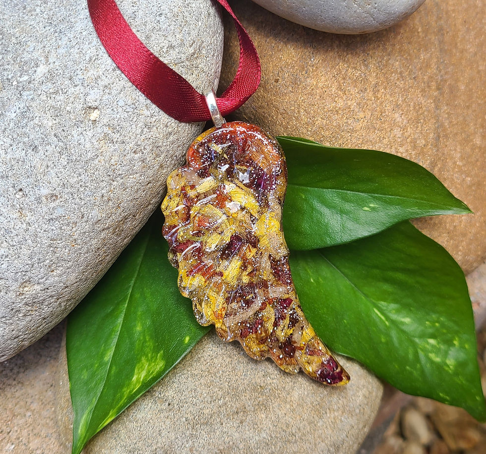 Thumbnail: Ornament - ANGEL WING