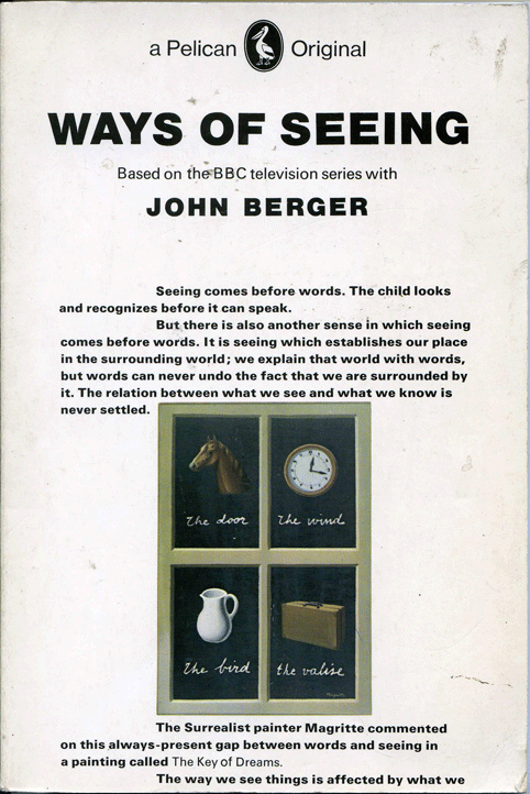 OC Book Club Recommends: Ways of Seeing by John Berger