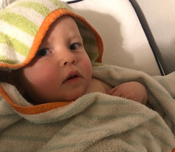 There’s Baby Barf Everywhere!