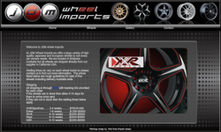 JDM Wheel Imports website