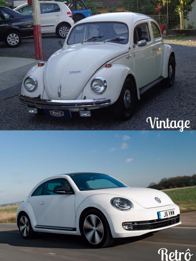 Vintage e Retrô, qual a diferença?