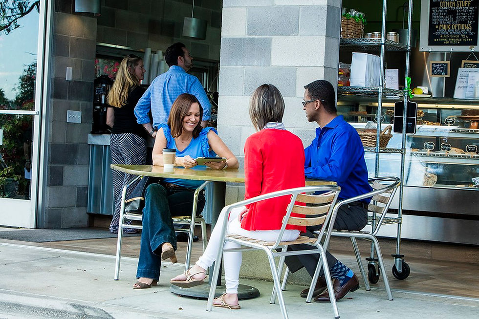 Great places to work