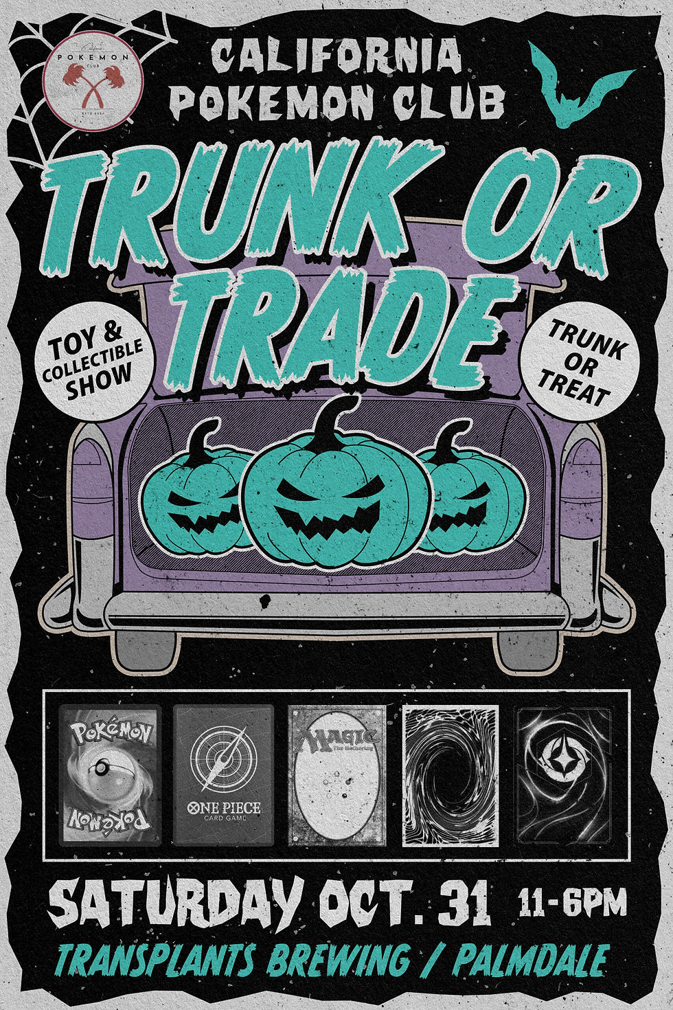 Halloween Trunk Or Trade Market