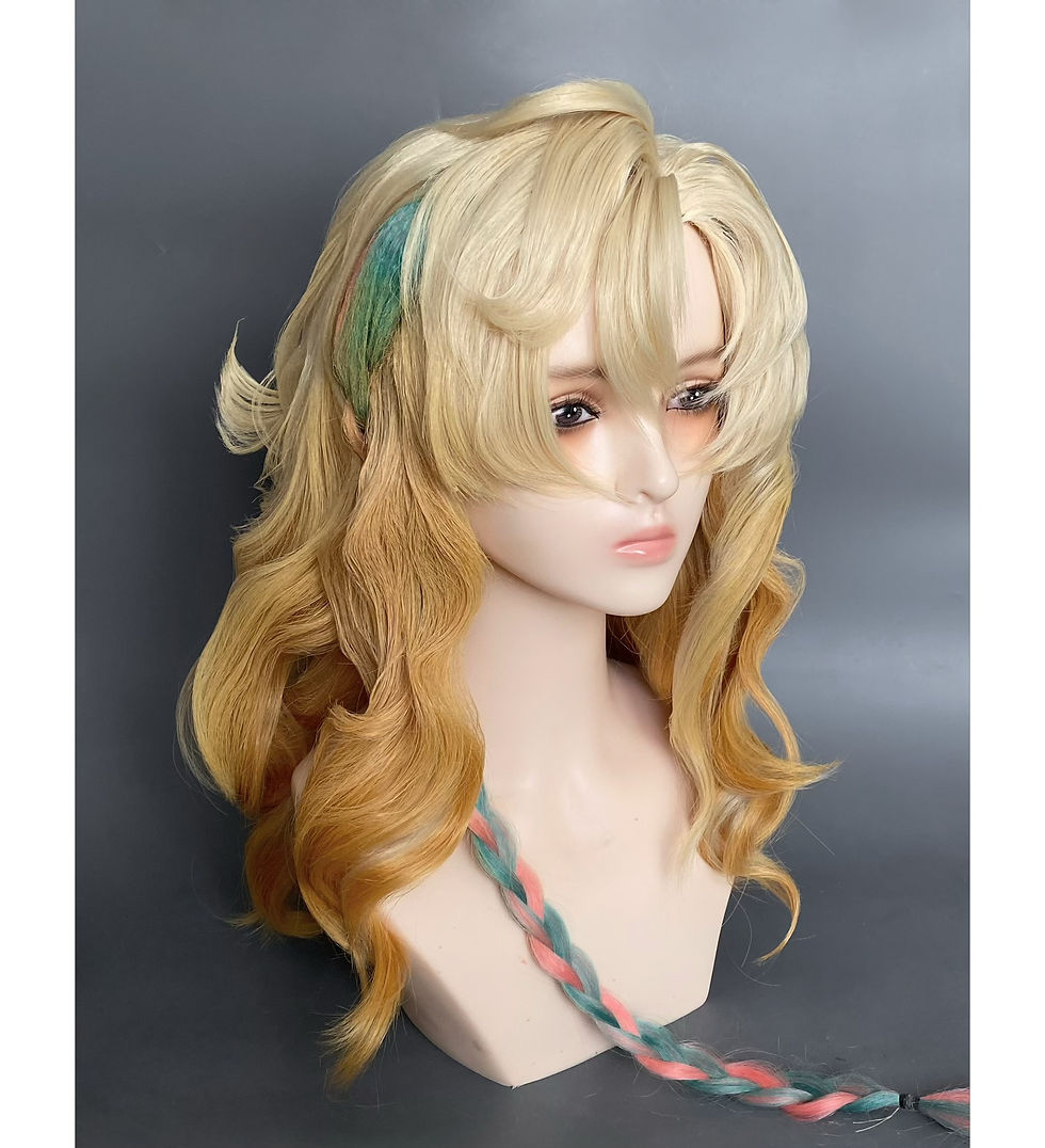 Genshin Impact Xilonen Cosplay Wig
