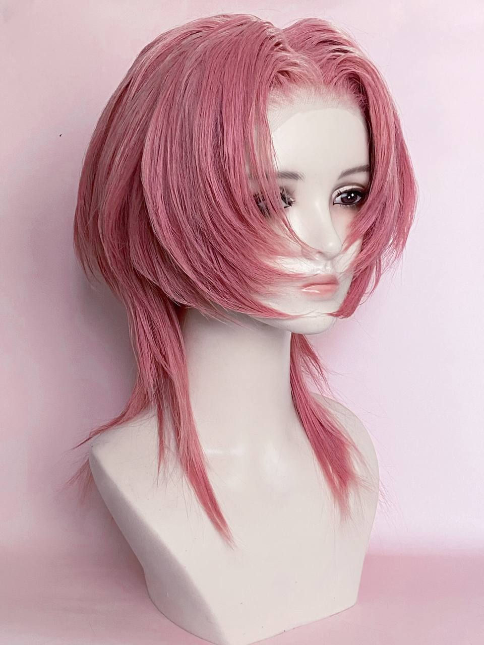 Thumbnail: K-pop Demon Hunters Romance Saja Сosplay wig