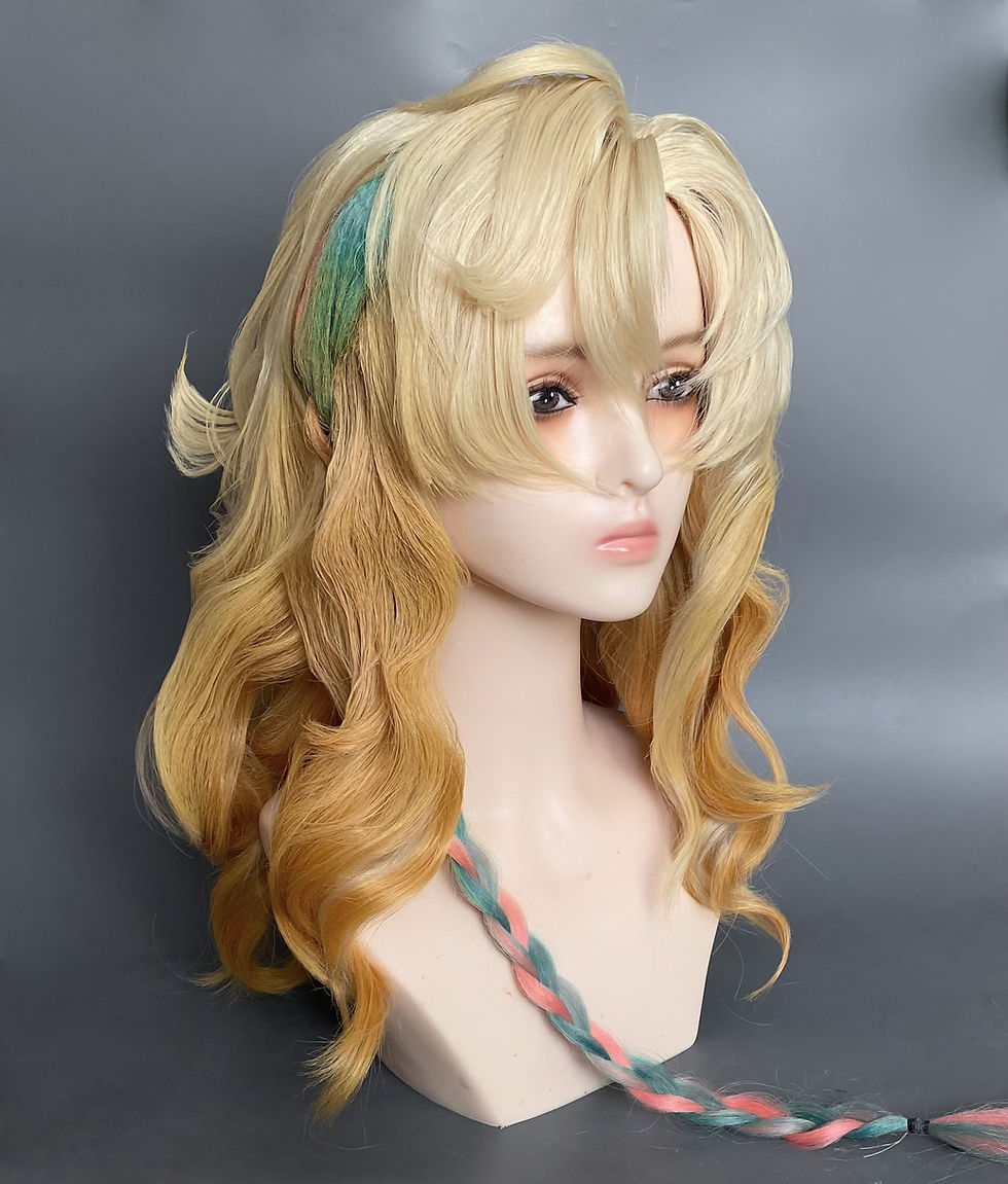Thumbnail: Genshin Impact Xilonen Cosplay Wig