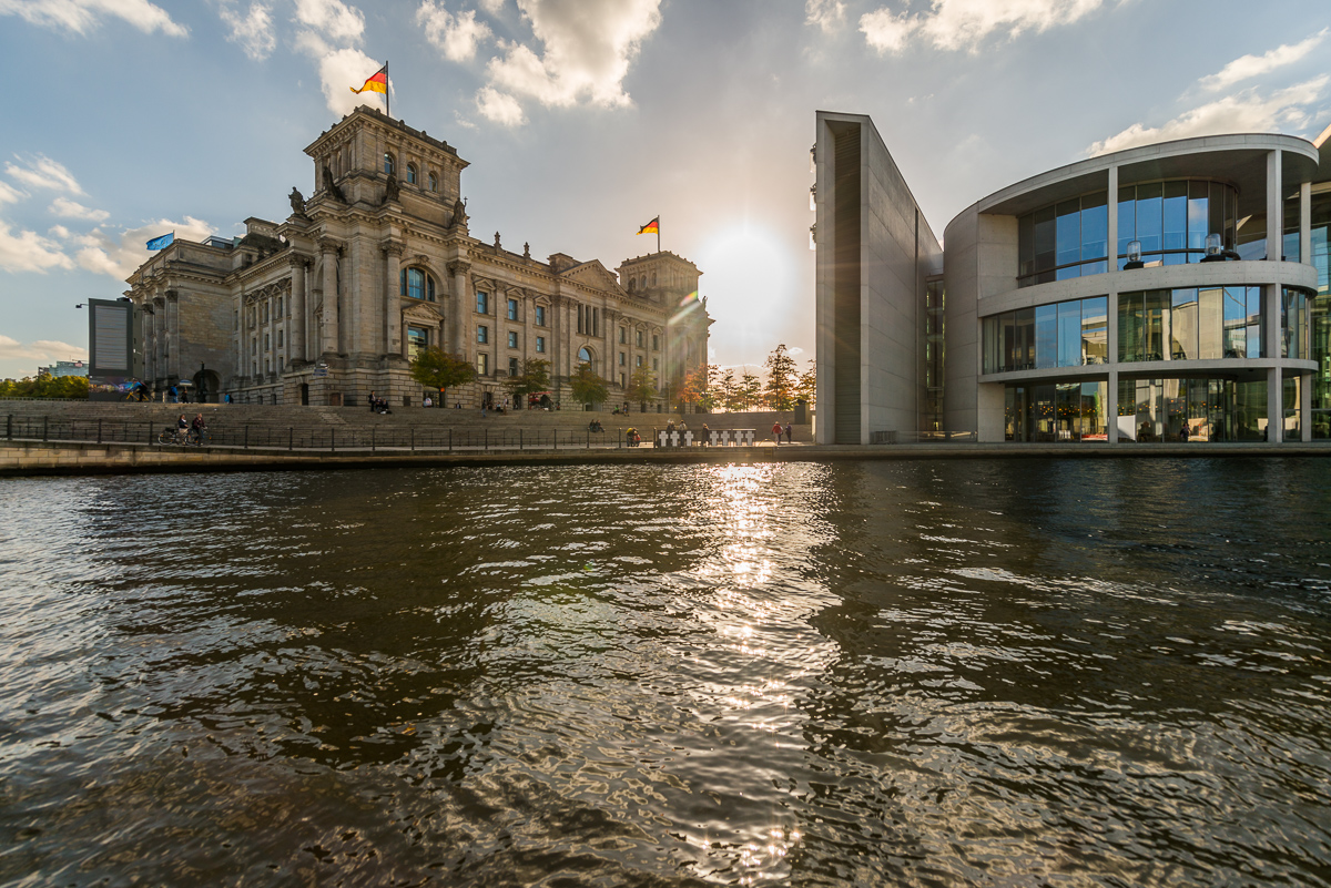 Reichstag in Berlin...