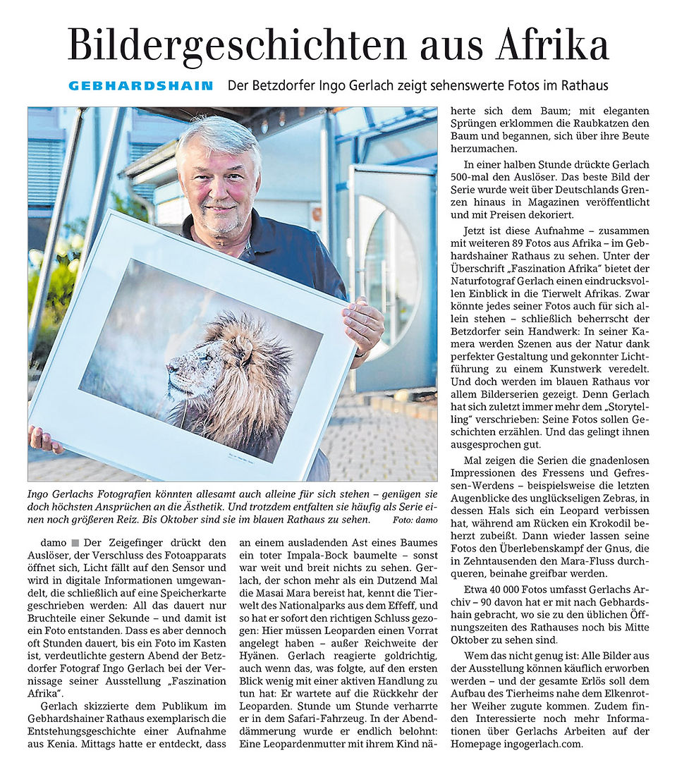 Siegener Zeitung 27.8.16