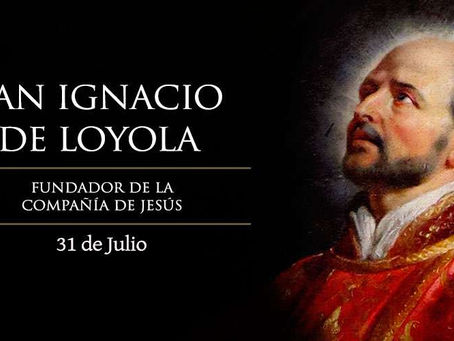 SAN IGNACIO DE LOYOLA