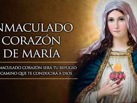  Oraciones al Inmaculado Corazón de María