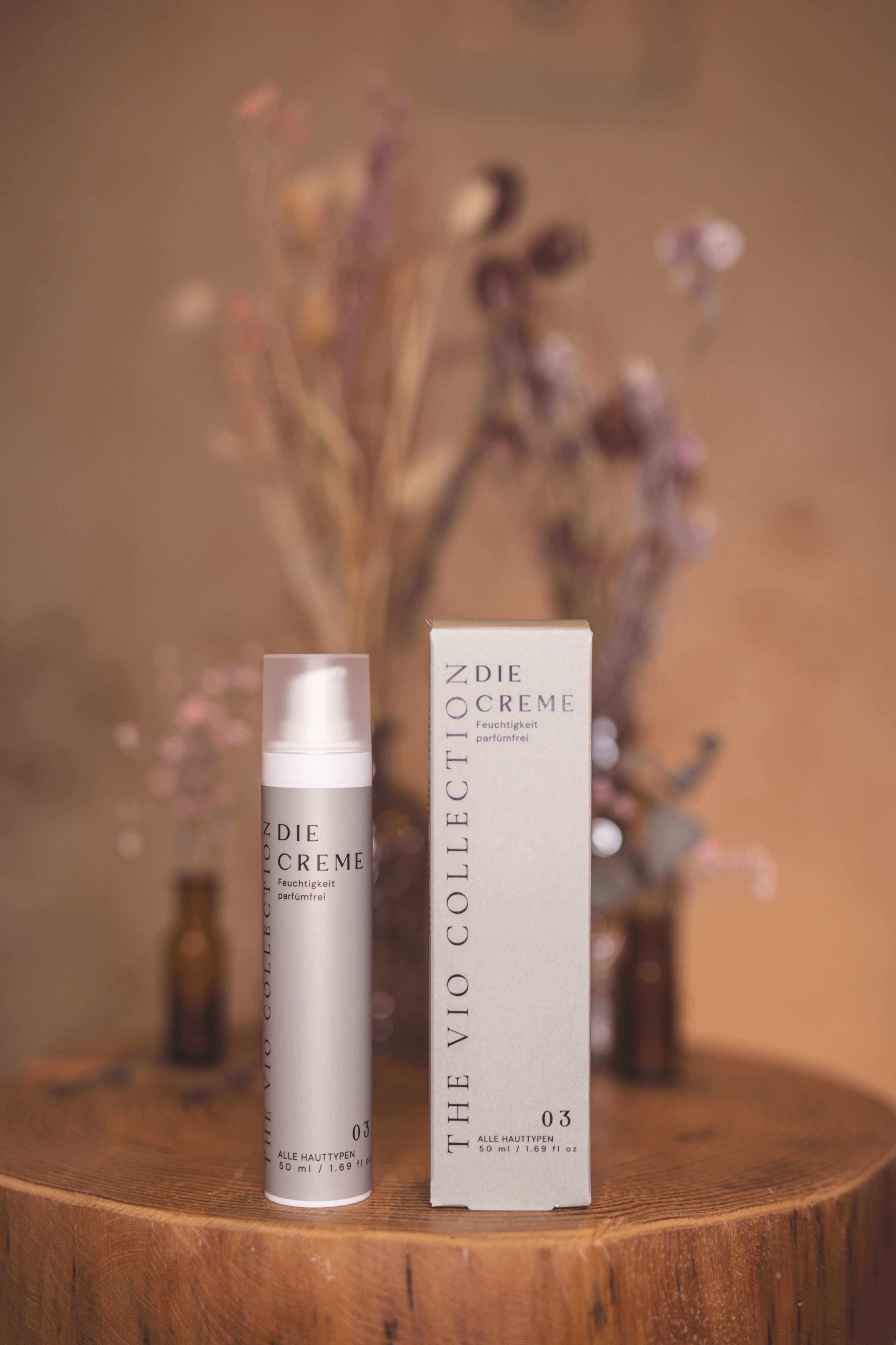 DIE CREME – Feuchtigkeit & parfümfrei – 50 ml