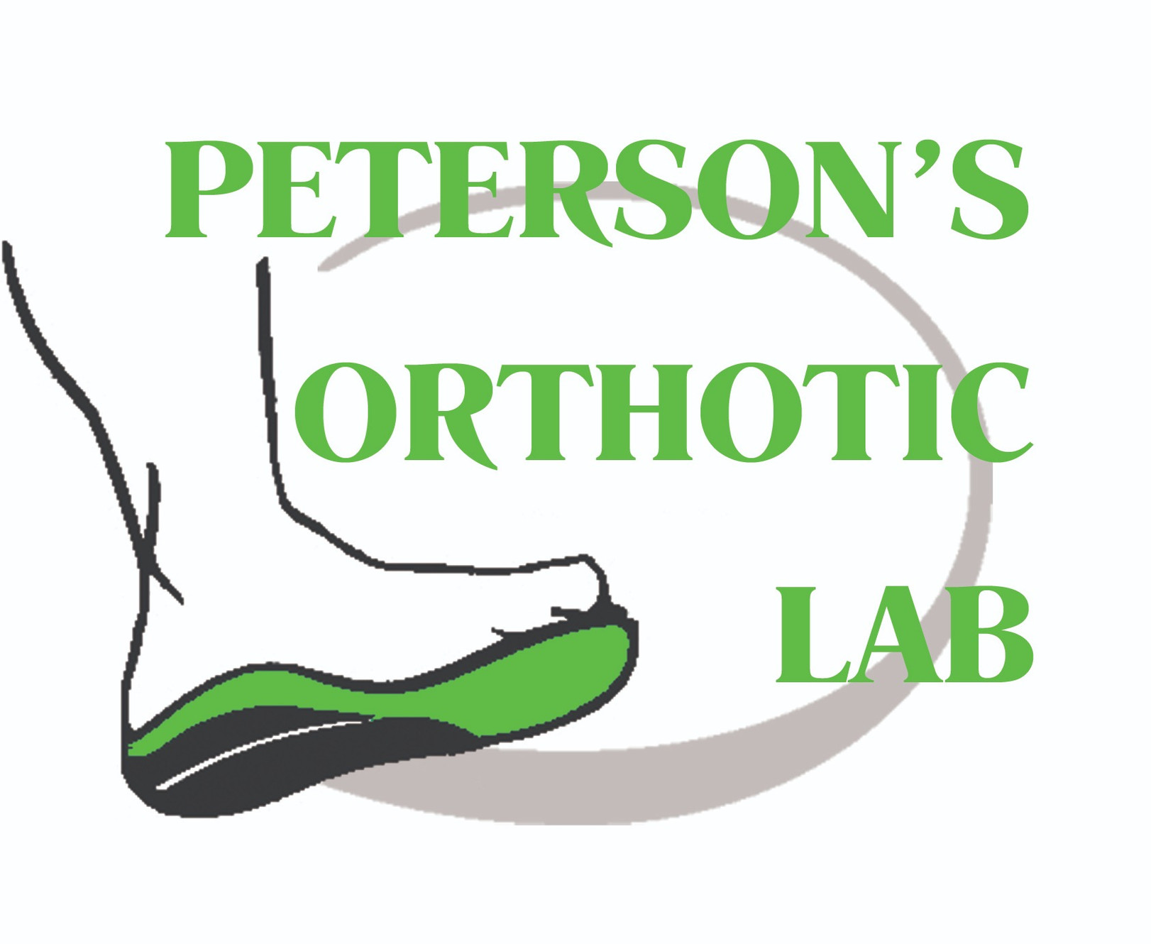 BOOK APPT Peterson's Orthotic