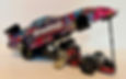 Thumbnail: Signed WCOA 2015 Courtney Force TRAXXAS PINK NHRA Camaro SS  NHRA Funny Car
