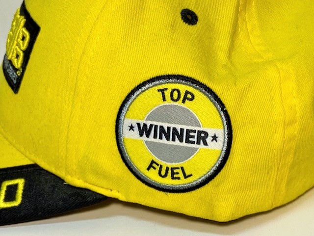 Thumbnail: AUTOGRAPHED Tony Schumacher 2020 WINNERS CIRCLE WORN HAT Houston Top Fuel Win