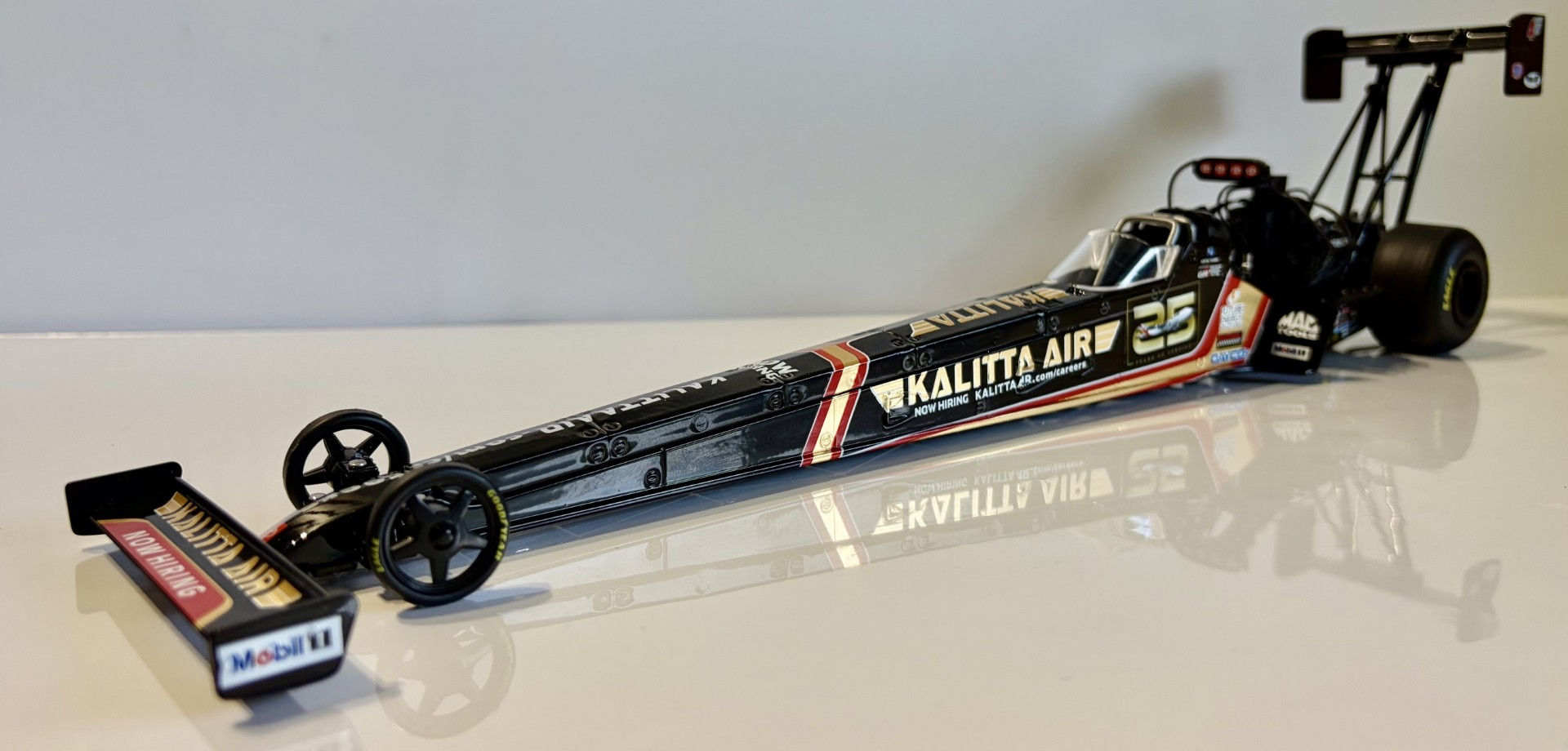 2025 Shawn Langdon Kalitta Air 25th Anniversary NHRA Top Fuel Dragster