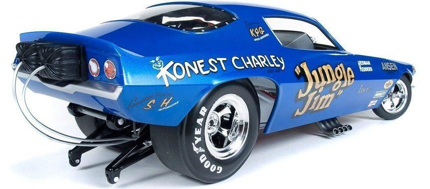 Thumbnail: 1/18 Jim Liberman JUNGLE JIM CHEVROLET Camaro NHRA FUNNY CAR