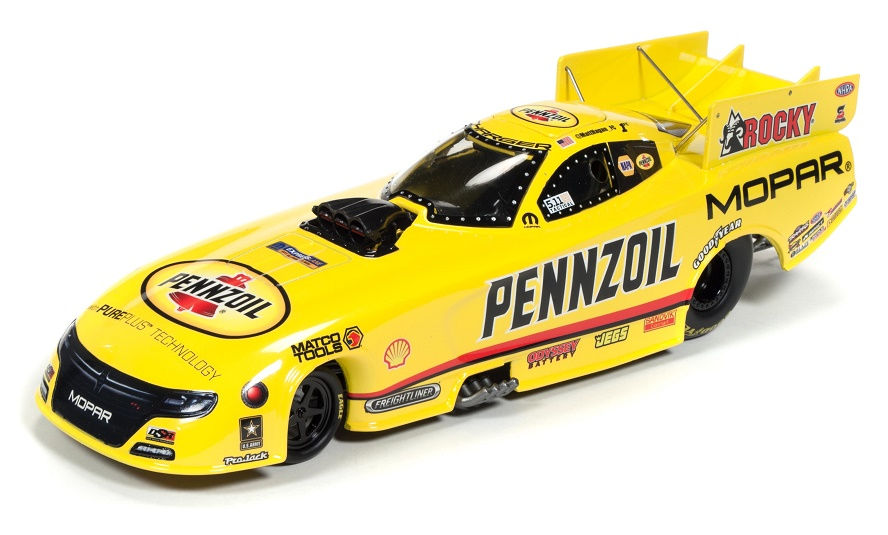2015 Matt Hagan PENNZOIL NHRA Dodge Charger Funny Car 1/24