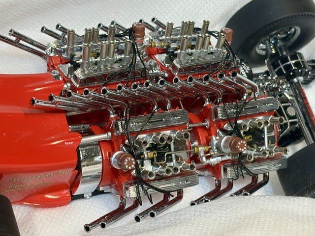 Thumbnail: GMP 1/18 TV Tommy Ivo 4 Engine NHRA Top Fuel Dragster with DVD