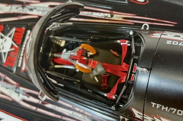 Thumbnail: GMP 1/18 TV Tommy Ivo 4 Engine NHRA Top Fuel Dragster with DVD