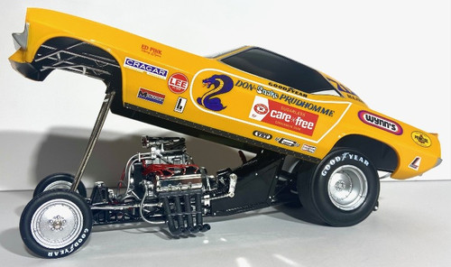 ミニカー DON PROUDHOMME'S ARMY SNAKE CUDA Hot Wheels Drag Strip Demons Don Prudhomme's Army Snake Cuda