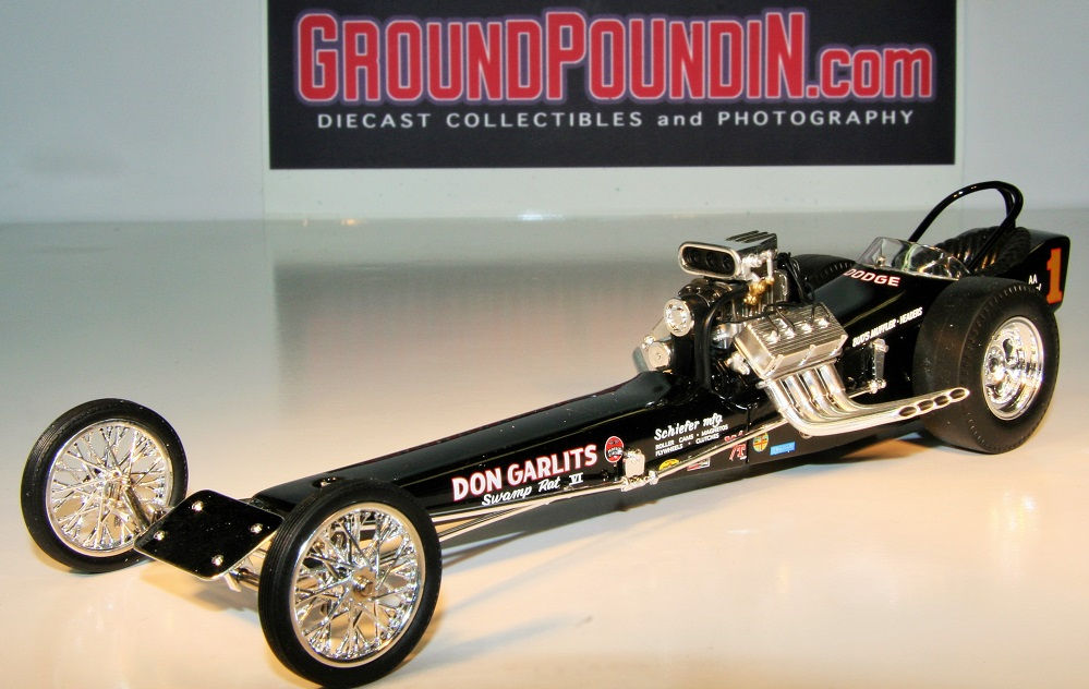 1320 DIGGERS SERIES Big Daddy Don Garlits SWAMP RAT VI NHRA Top Fuel Dragster
