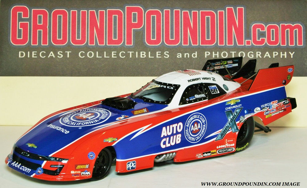 2019 Robert Hight AAA of Southern Calif Chevrolet Camaro SS Funny Car