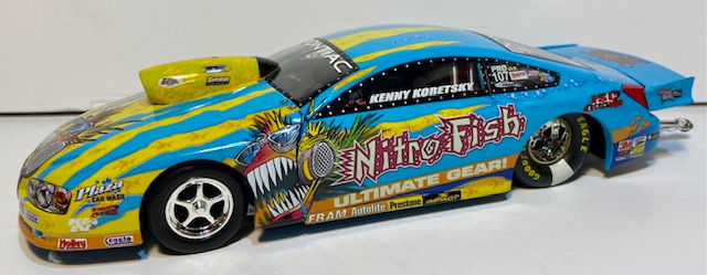 2009 Kenny Koretsky Captain Chaos NitroFish NHRA Pontiac GXP Pro Stock