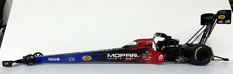 Thumbnail: Autographed W-COA 2019 Leah Pritchett MOPAR/SRT NHRA Top Fuel Dragster
