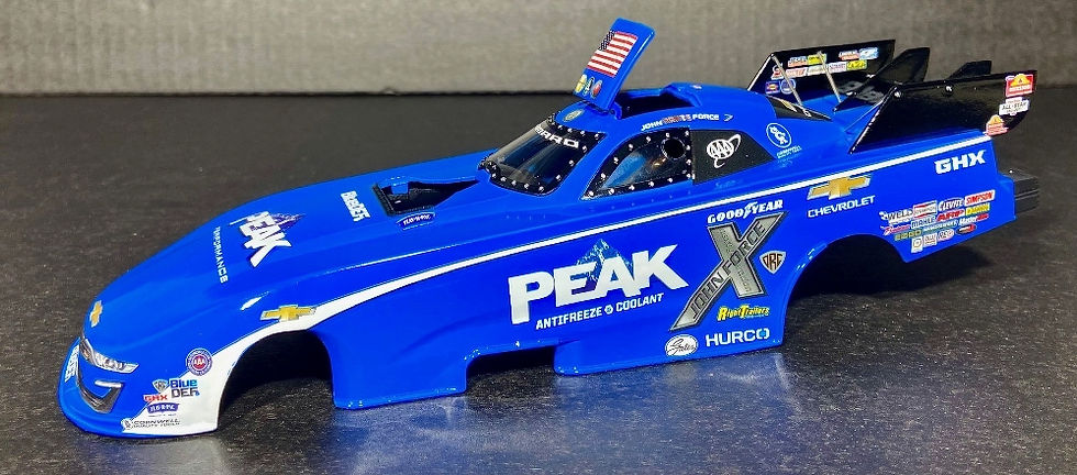 Thumbnail: 2024 John Force PEAK NHRA Chevrolet Camaro Funny Car 1/24