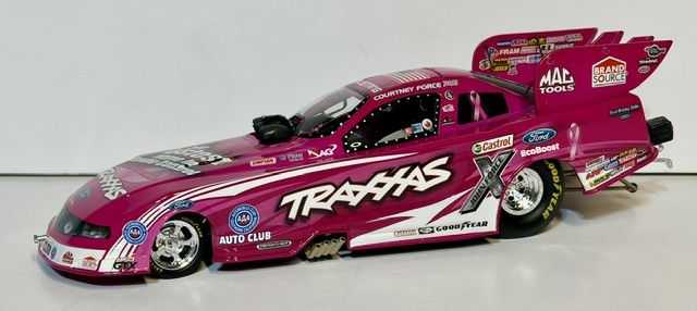 2012 Courtney Force PINK Traxxas Ford Mustang NHRA Funny Car