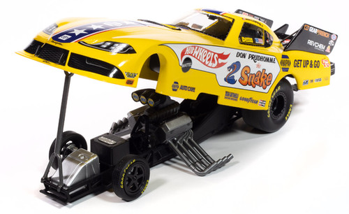 2023 Ron Capps NAPA Hot Wheels Snake Tribute Toyota Supra NHRA