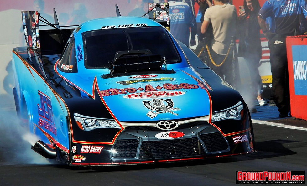 Thumbnail: 2011 Tony Pedregon COLORCHROME STP NHRA Chevrolet Monte Carlo NHRA Funny Car