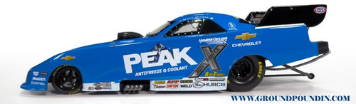 2025 Fast Jack Beckman PEAK Chevrolet NHRA Funny Car 1/24 | mysite-3