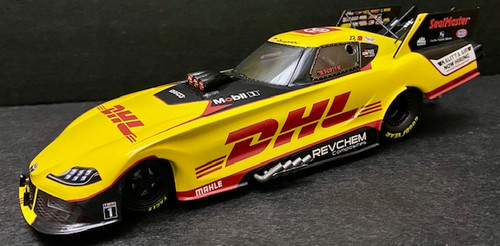 2024 J.R. Todd DHL Toyota Supra NHRA Funny Car 1/24 | mysite-3
