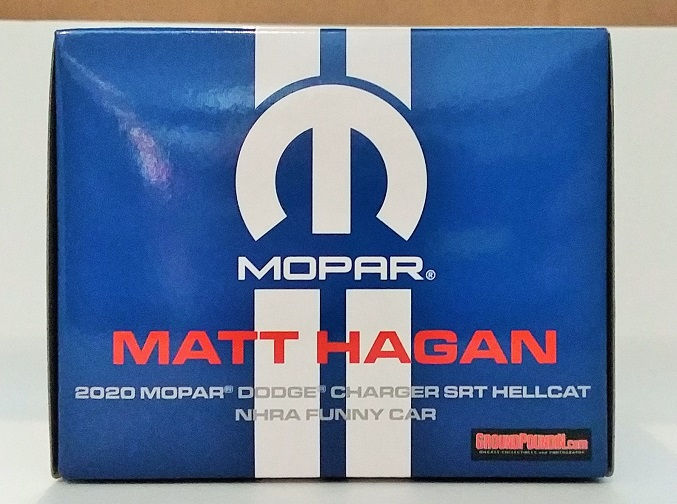 Thumbnail: 4 TIME CHAMP 2020 Matt Hagan MOPAR/SRT Dodge Charger SRT HELLCAT NHRA Funny Car