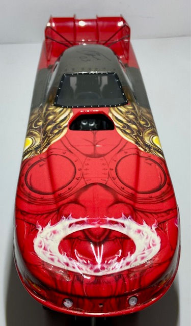 Thumbnail: 1/16 2003 Scotty Cannon SLEEP TIGHT NHRA Pontiac Firebird Funny Car