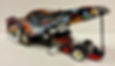 Thumbnail: 2003 John Force Castrol GTX Norwalk Halloween Ford Mustang NHRA Funny Car