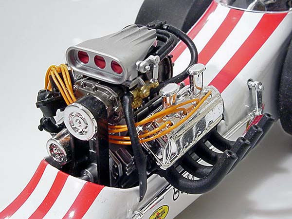 Thumbnail: From 1320 Inc. RAMCHARGERS Front Motored NHRA Top Fuel Dragster