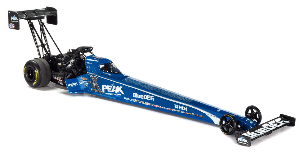 Thumbnail: NEW 2024 Brittany Force PEAK Antifreeze and Coolant NHRA Top Fuel Dragster 1/24