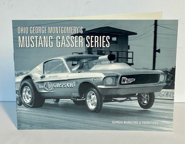 Thumbnail: GMP 1/18 Original 1967 Malco Gasser Mustang Ohio George Blue