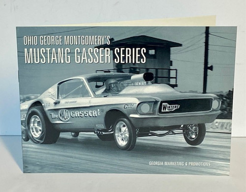 GMP 1/18 Original 1967 Malco Gasser Mustang Ohio George Blue