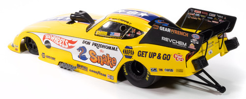 2023 Ron Capps NAPA Hot Wheels Snake Tribute Toyota Supra NHRA