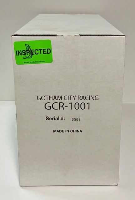 Thumbnail: 1/16 scale 2005 Mike Ashley GOTHAM CITY RACING NHRA Chevrolet Monte Carlo AA/FC