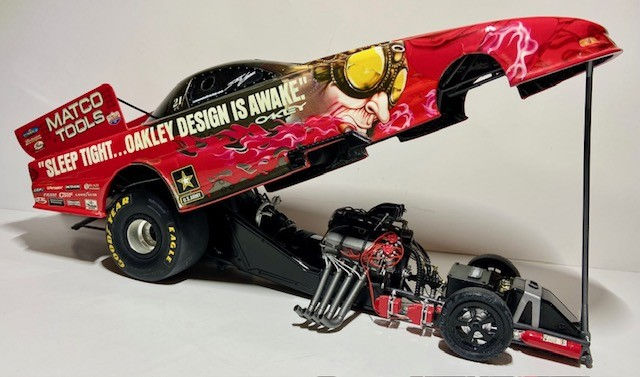 1/16 2003 Scotty Cannon SLEEP TIGHT NHRA Pontiac Firebird Funny Car