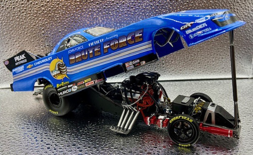 2025 Fast Jack Beckman BRUTE TRIBUTE NHRA Funny Car 1/24 | mysite-3